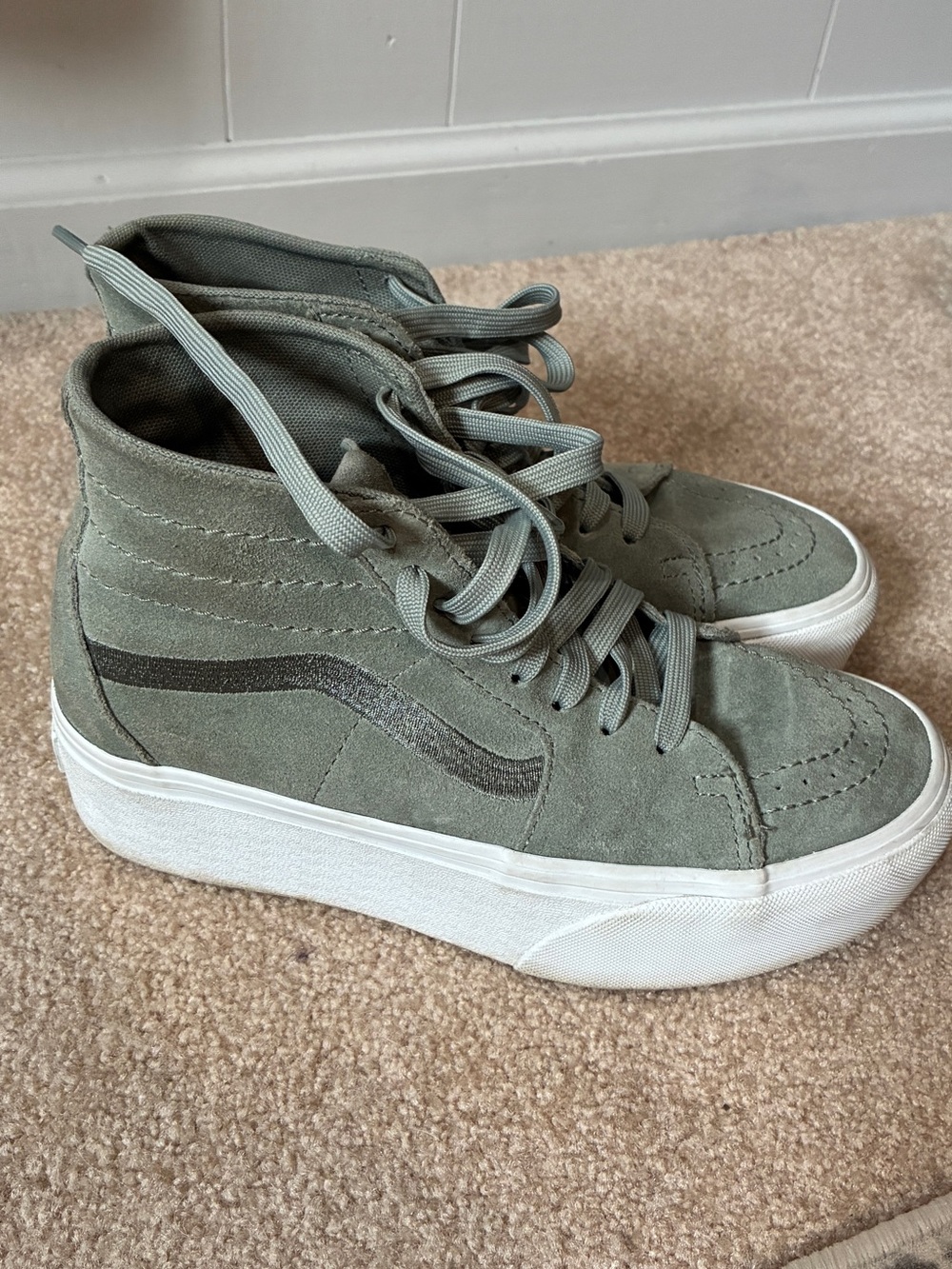 Vans Sk8-Hi Tapered Stackform